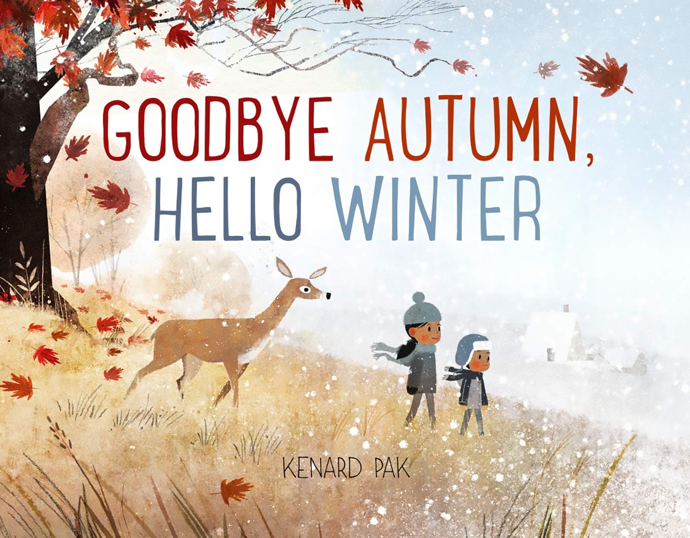 Goodbye Autumn, Hello Winter Cover